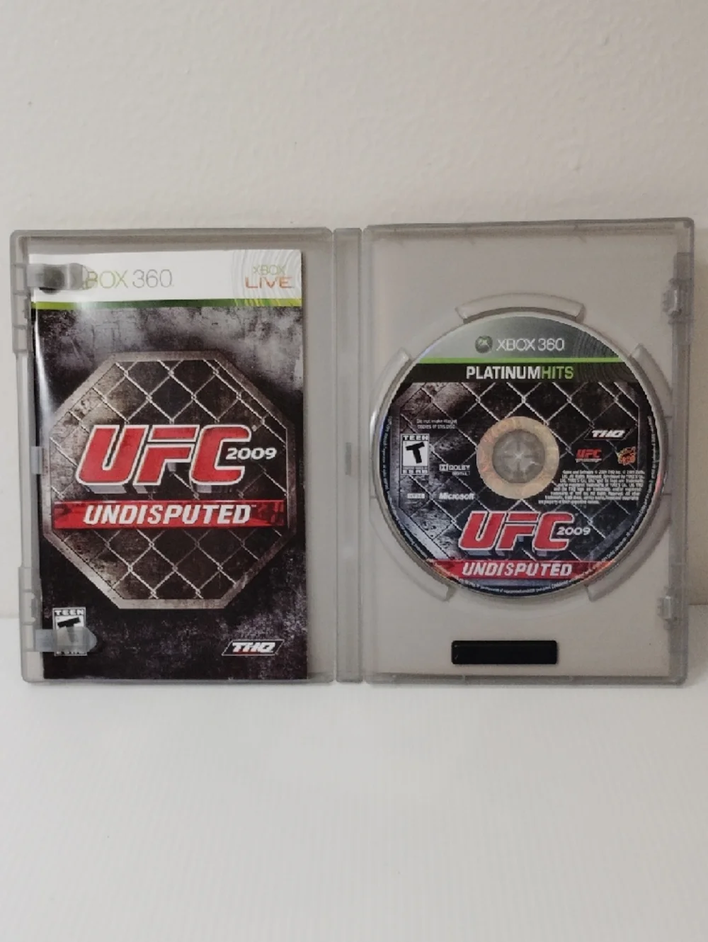 UFC 2009 Undisputed Platinum Hits - Silver/Green